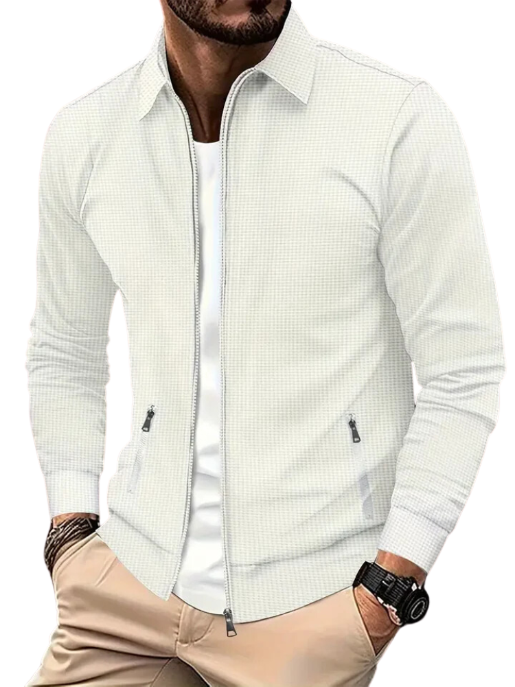 Veste zippée pratique Légère et confortable