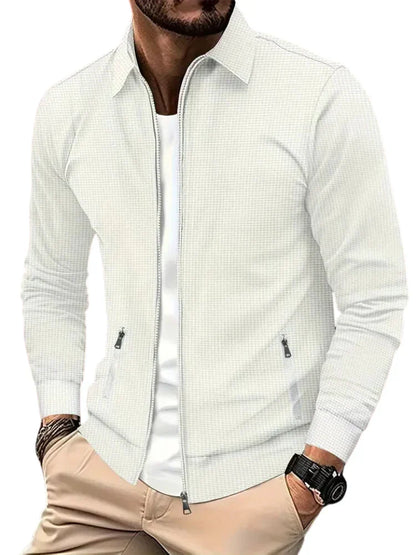 Veste légère pour homme, zippée, sportive