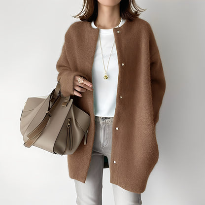 Cardigan élégant pour femme, moderne et ample