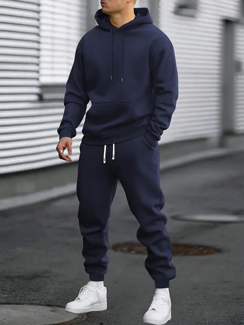 Ensemble pull homme design moderne décontracté
