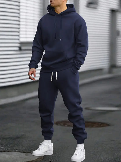 Ensemble pull homme design moderne décontracté