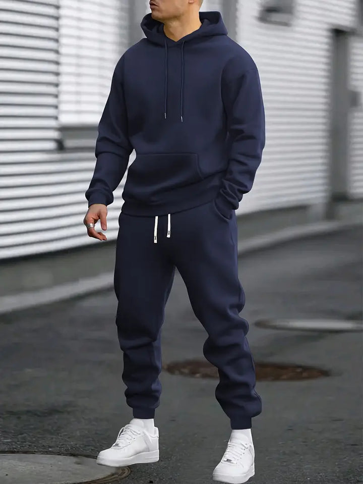 Ensemble pull homme design moderne décontracté