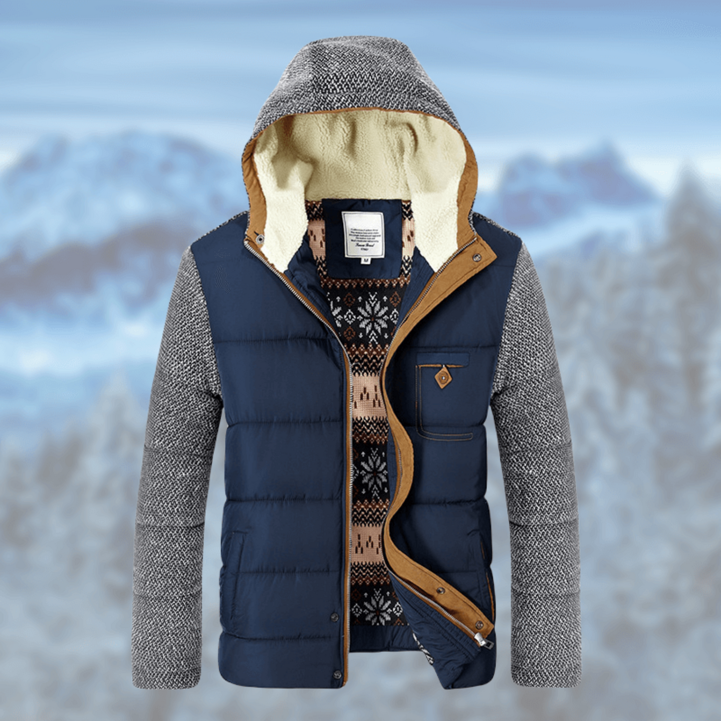 Veste élégante pour femme Coupe cintrée Automne Hiver