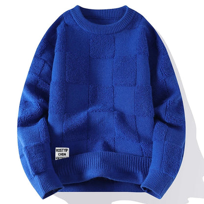Pull en maille tendance pour hommes stylés