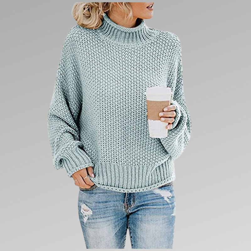 Pulls confortables à manches longues pour femme