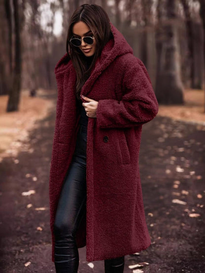 Trench-coat élégant avec ceinture pour femme