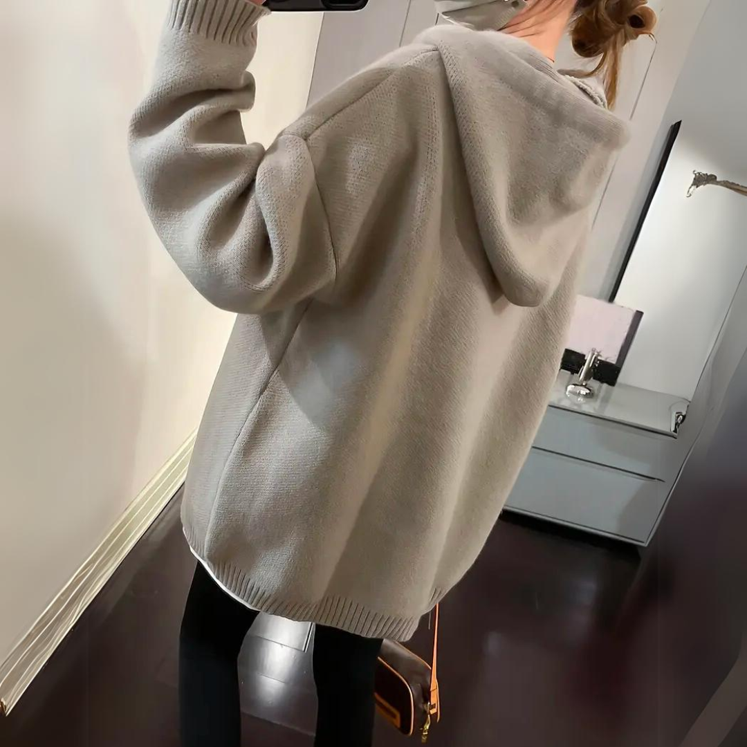 Weicher Hoodie Damen Warm - IdealeKleiden