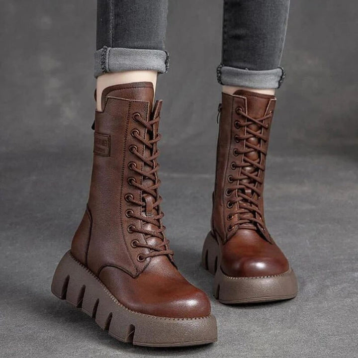 Bottes d'hiver chaudes de haute qualité pour femmes