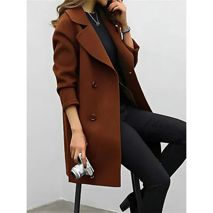Manteau Élégant pour Femme Chic et Intemporel