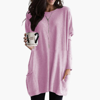 Pull oversize confortable Hiver chaud