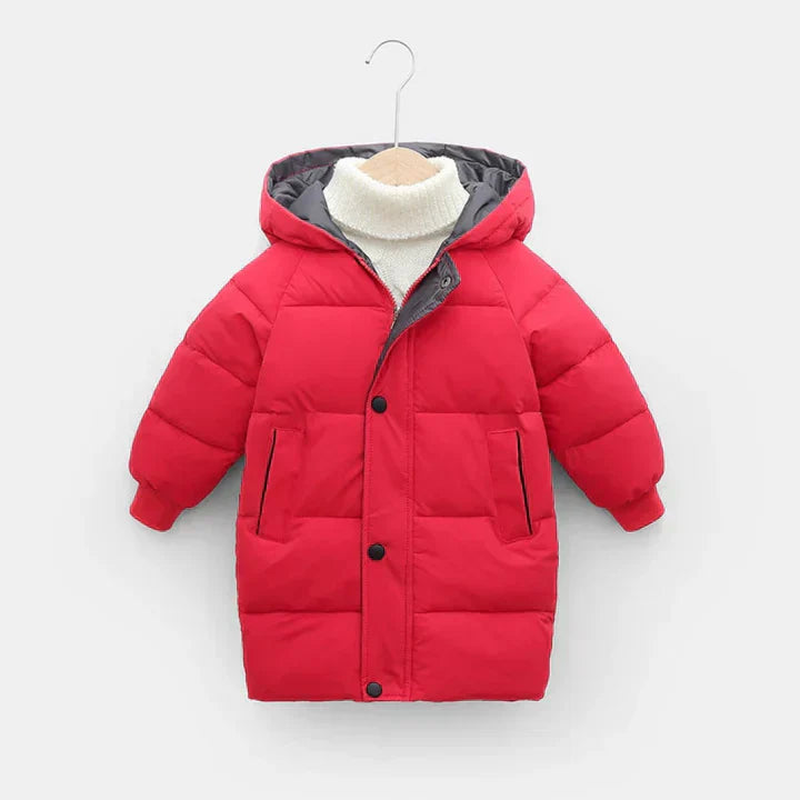 Blouson d'hiver pour enfant chaud et isolant