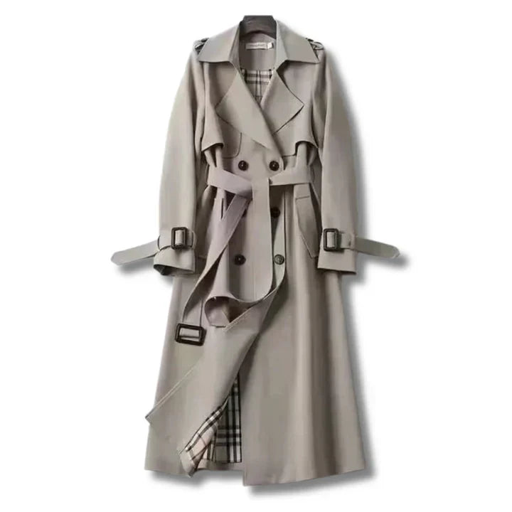 Trench-coat chic femme élégant