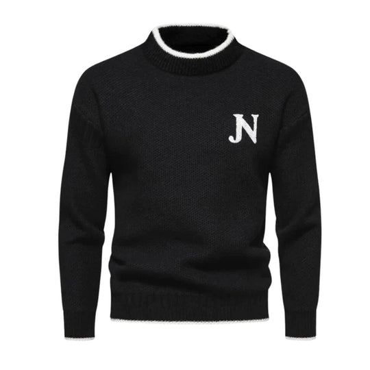 Pull en maille pour hommes