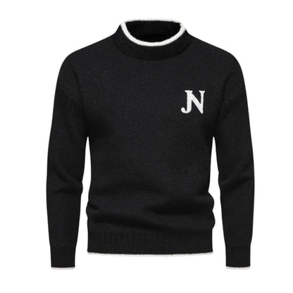 Pull en maille pour hommes