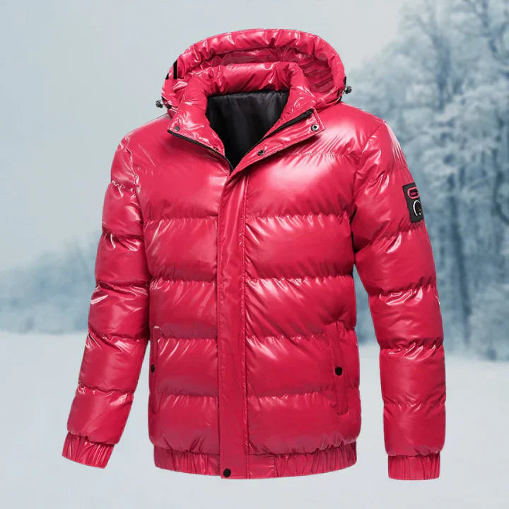 Manteau d'hiver imperméable homme moderne