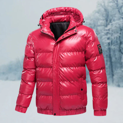 Manteau d'hiver imperméable homme moderne