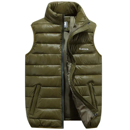 Gilet matelassé pour homme, chaud et élégant