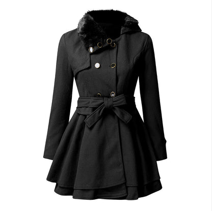 Veste réversible pratique - Veste chaude à col montant élégante