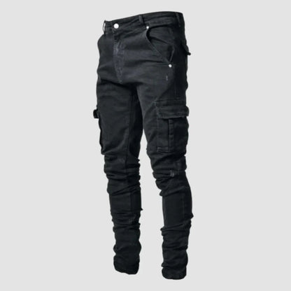 Bequeme Jeans mit Elastik - IdealeKleiden
