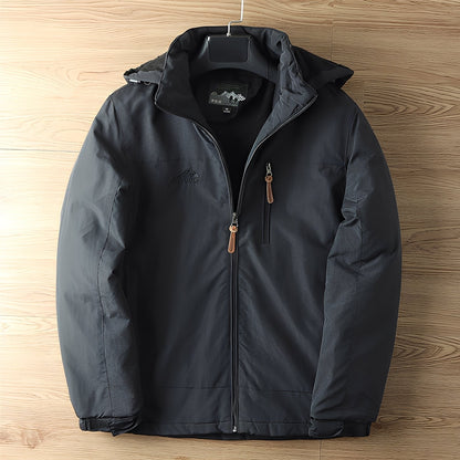 Veste Outdoor Homme Chaude Isolée Sportive