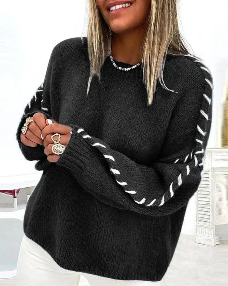 Pull Boho Chic Femme