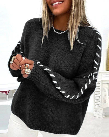 Pull Boho Chic Femme