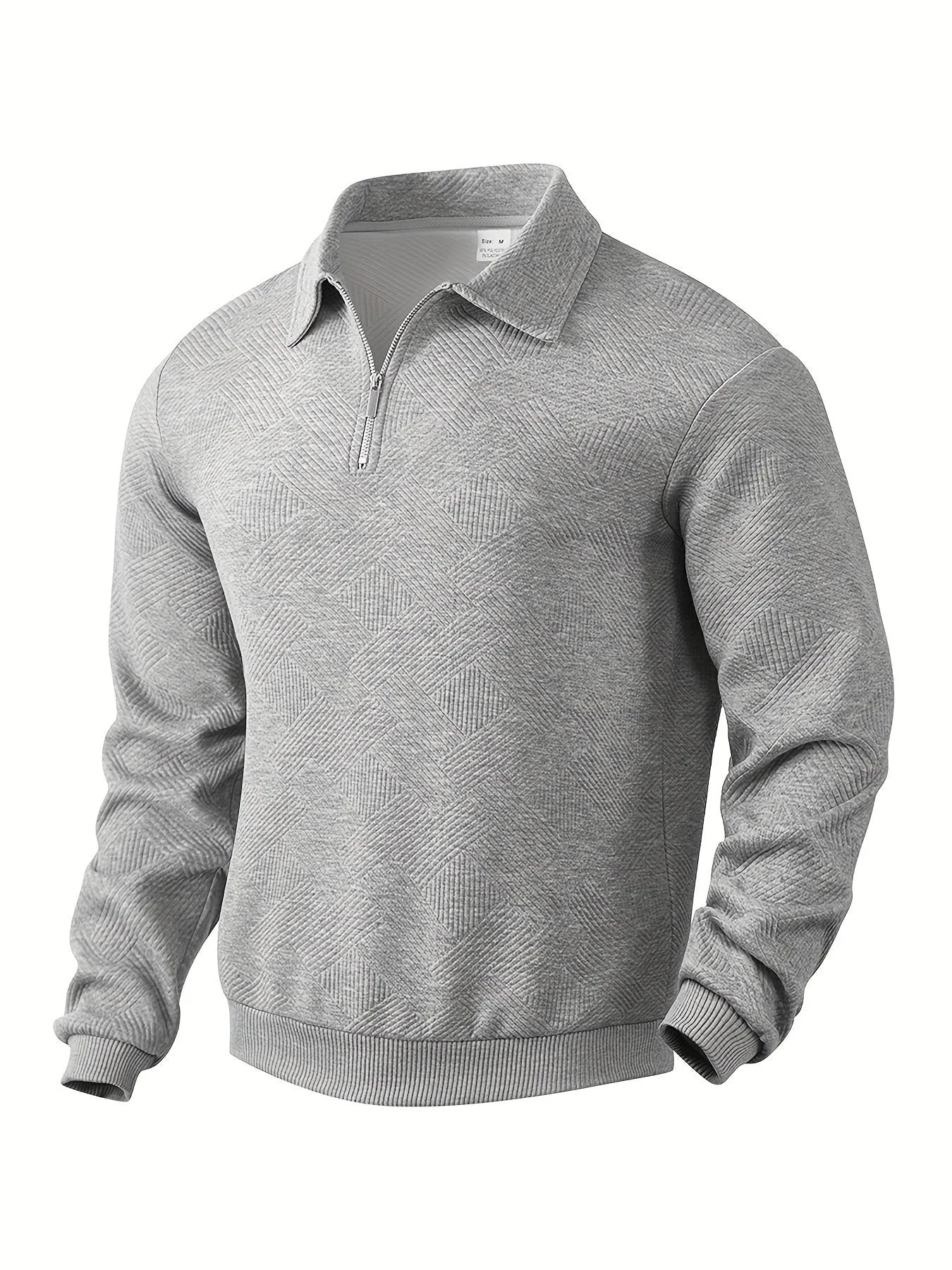 Élégant pull d'hiver pour homme, chaud et confortable
