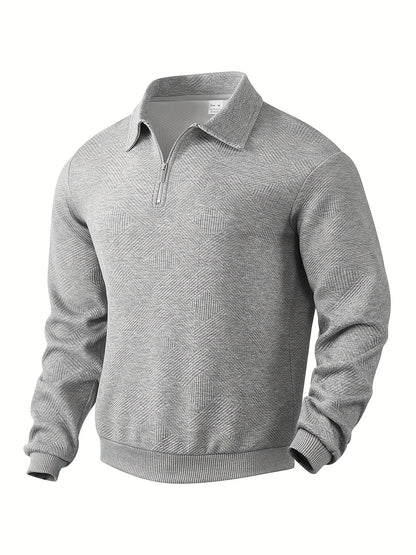 Élégant pull d'hiver pour homme, chaud et confortable