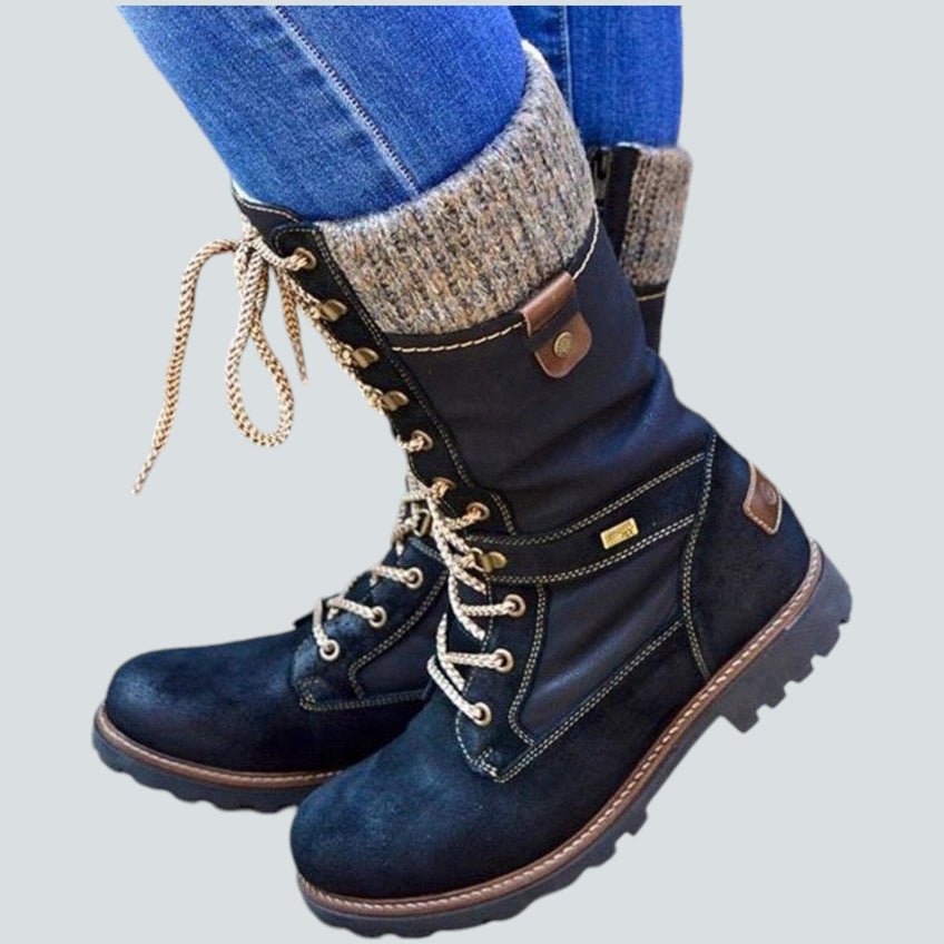 Rutschfeste Stiefel Damen Sicherheit - IdealeKleiden