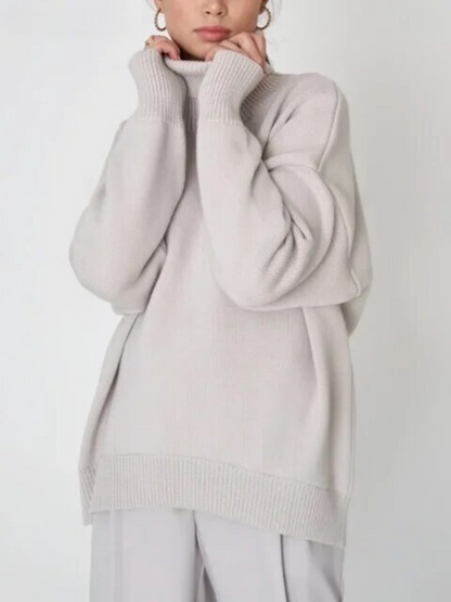 Pull-over en maille Tendance Confortable Élégant