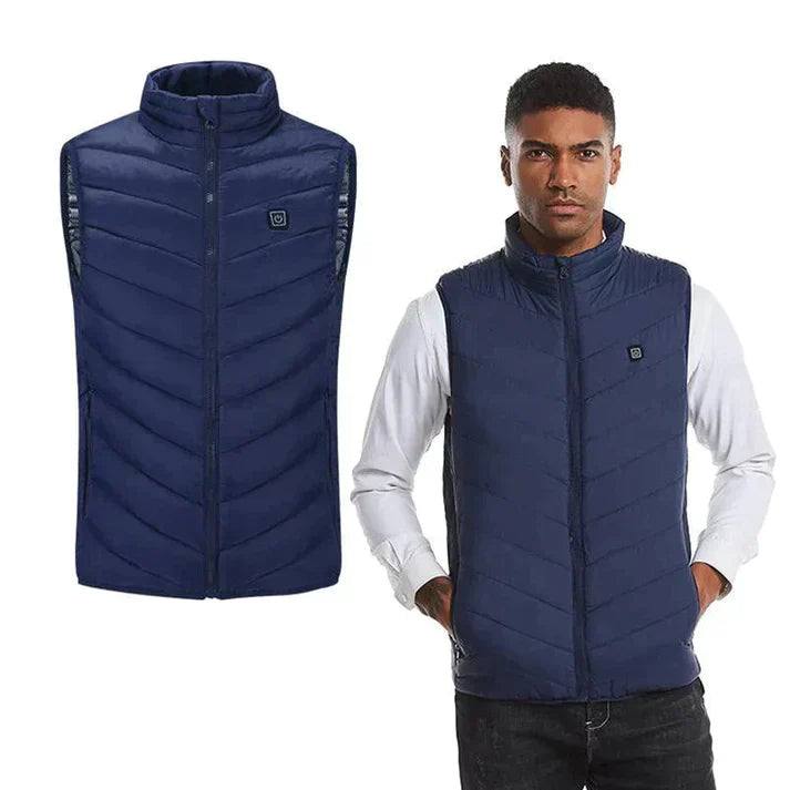Veste d'hiver unisexe chaude
