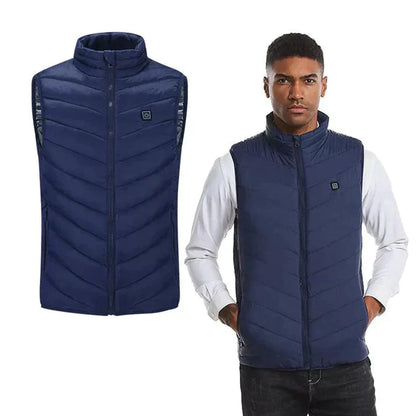 Veste d'hiver unisexe chaude