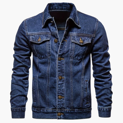 Veste en jean homme coupe slim et stylée