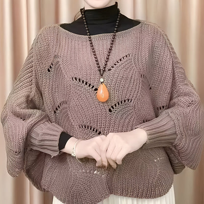 Pull thermique femme Manches amples Confort