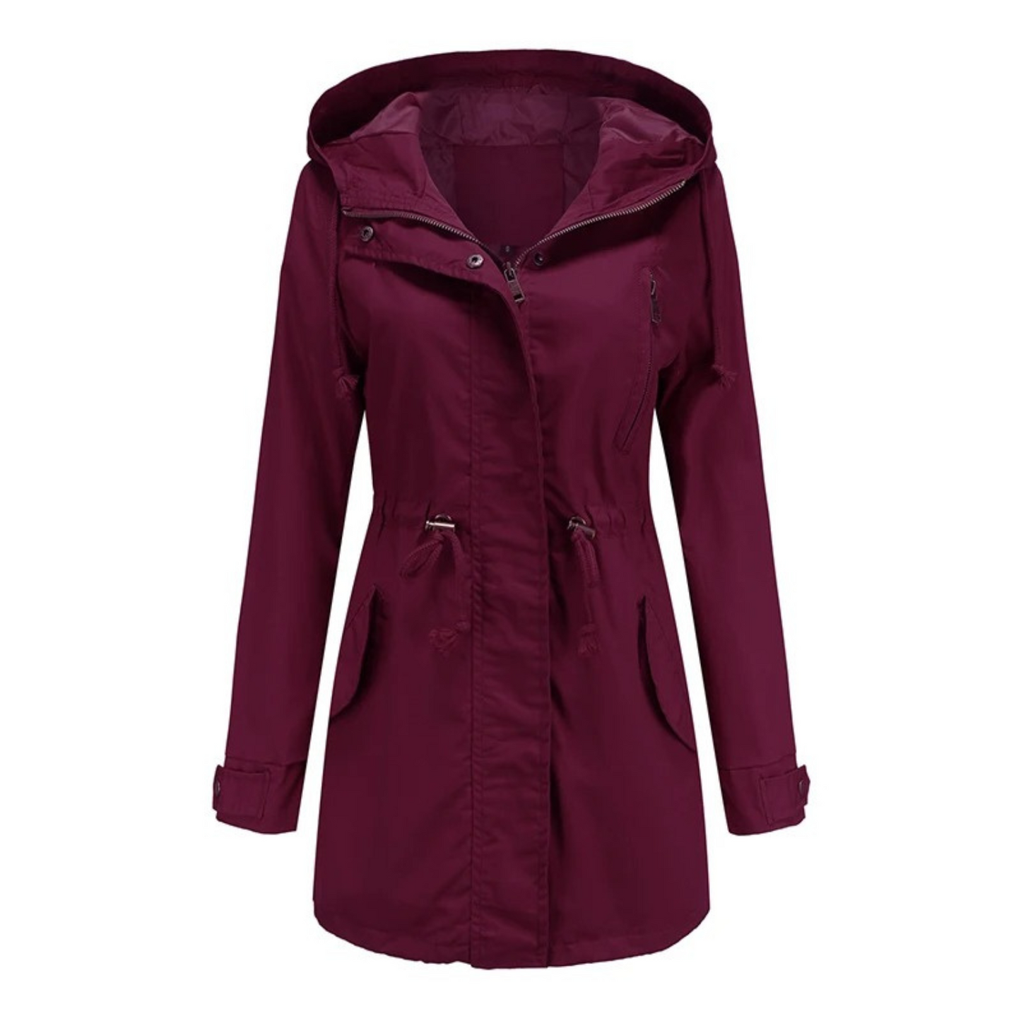 Robe de pluie imperméable pratique pour femmes