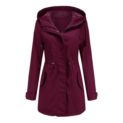Robe de pluie imperméable pratique pour femmes