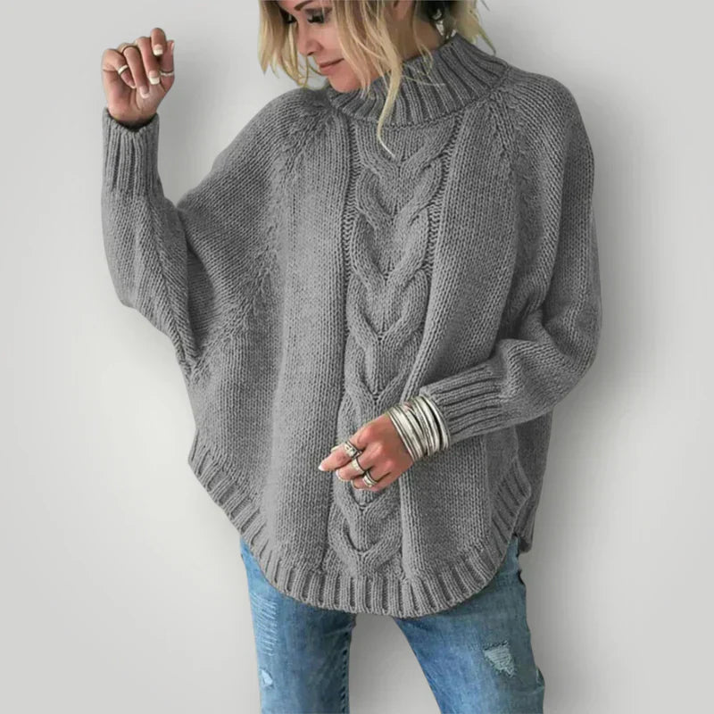 Pull doux en tricot pour femme