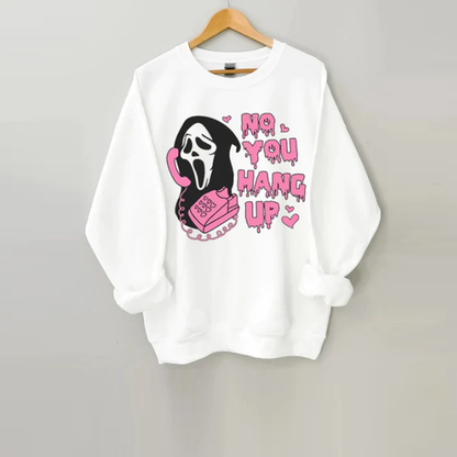 Sweat-shirt Halloween effrayant