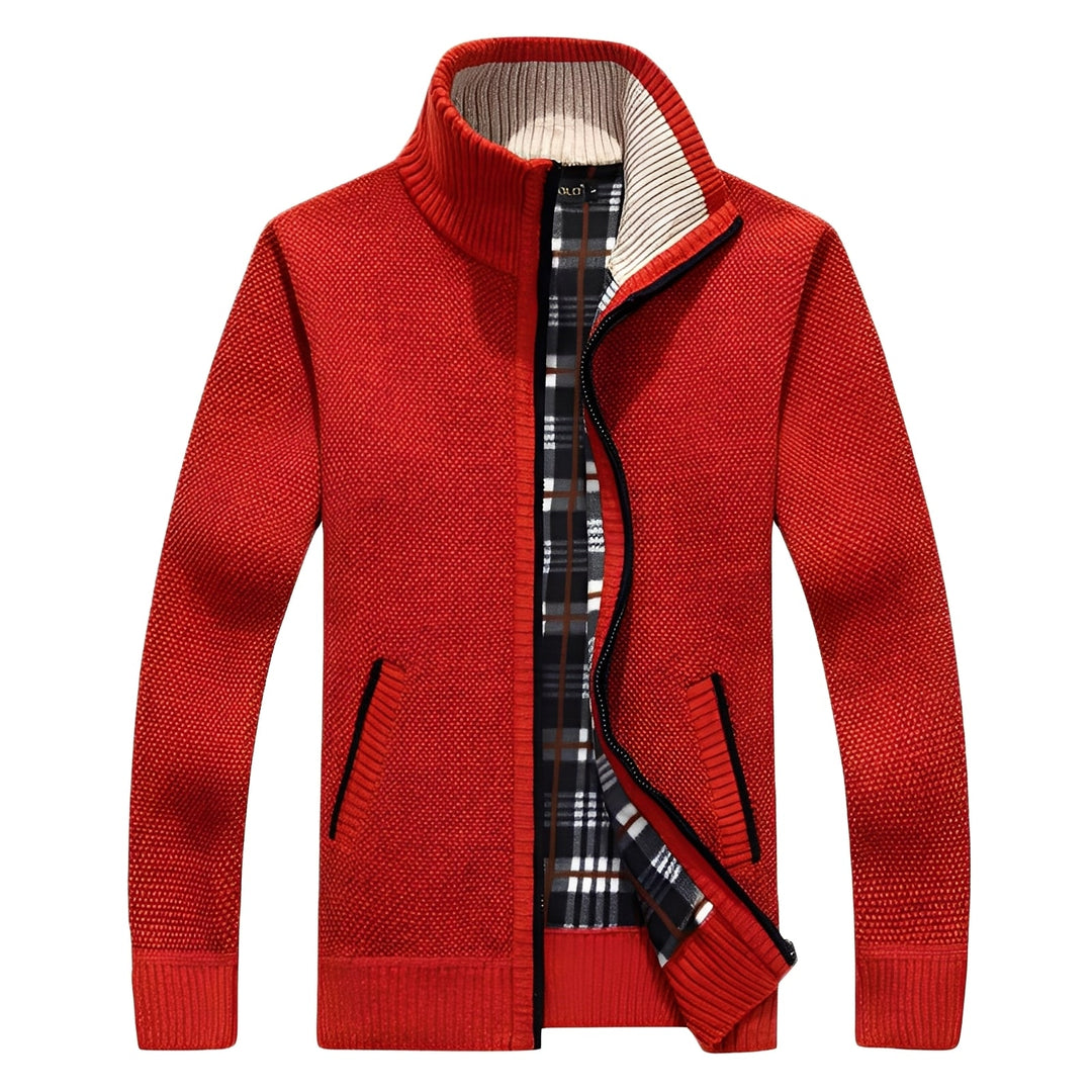 Gilet élégant en polaire pour hommes