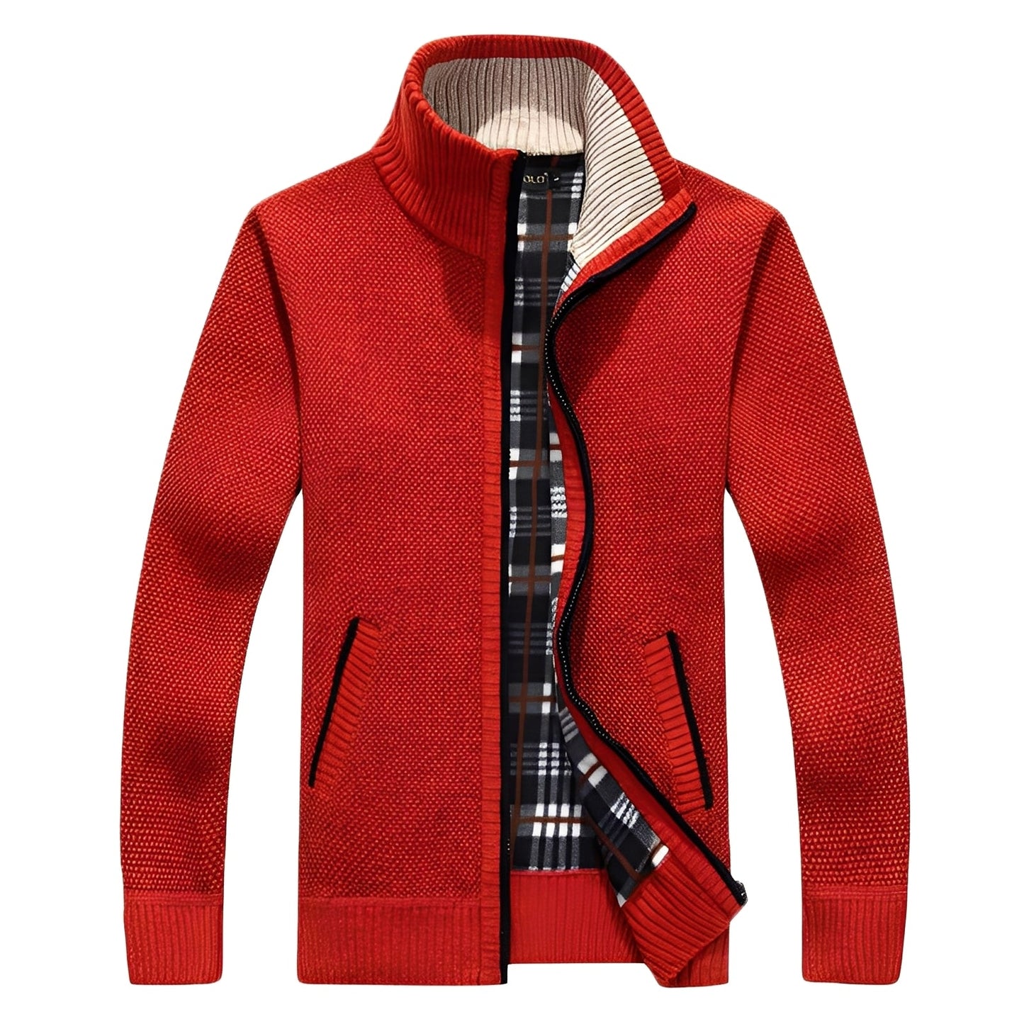 Gilet élégant en polaire pour hommes