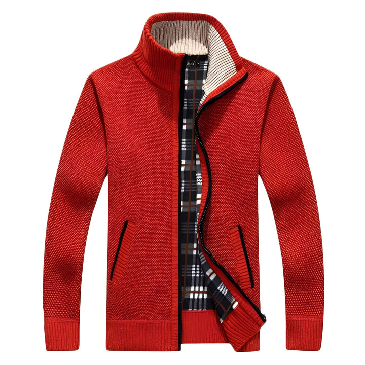 Gilet élégant en polaire pour hommes