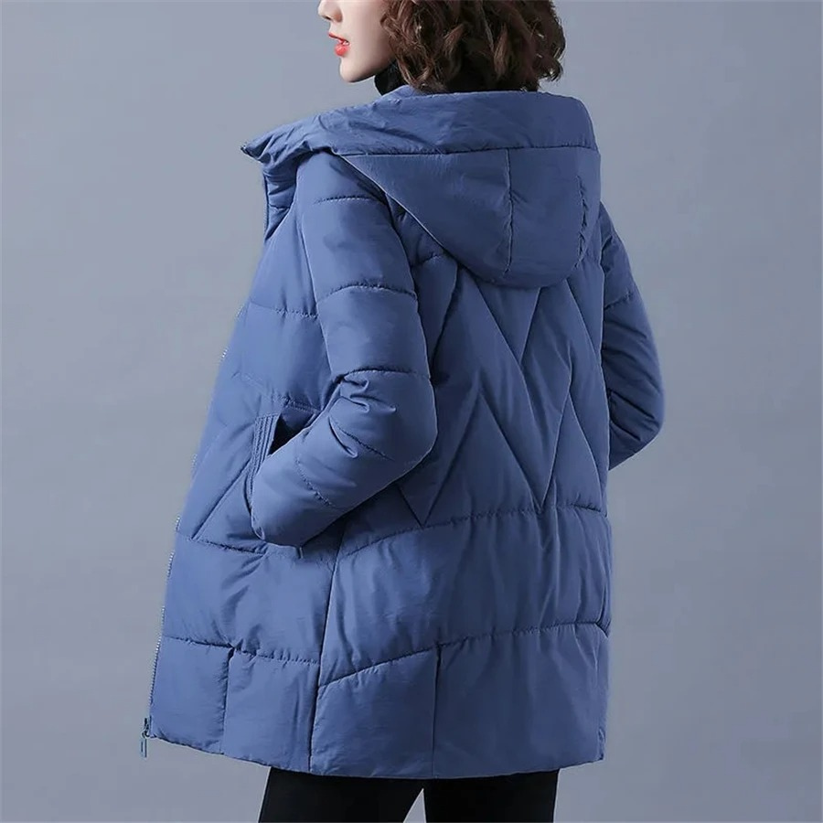 Veste matelassée élégante pour femme automne-hiver