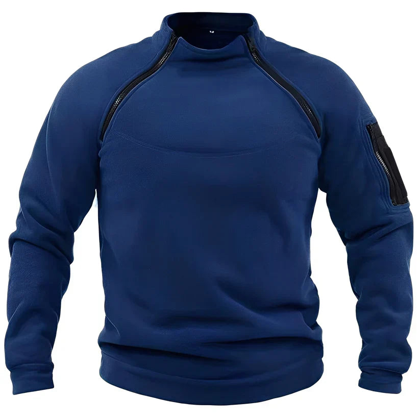 Pull en polaire tactique homme outdoor