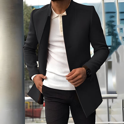 Veste élégante pour homme coupe slim