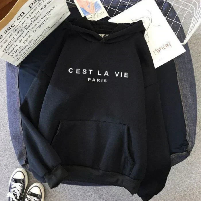 Sweat à capuche douillet Hiver chaud