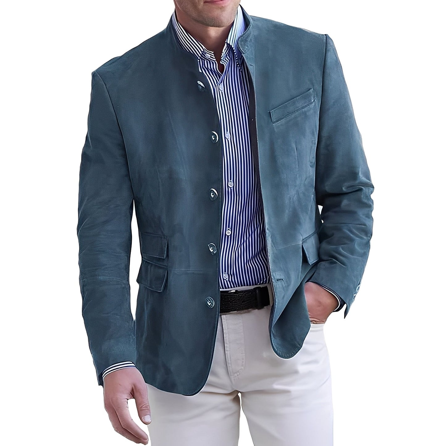 Veste élégante pour homme Blazer décontracté