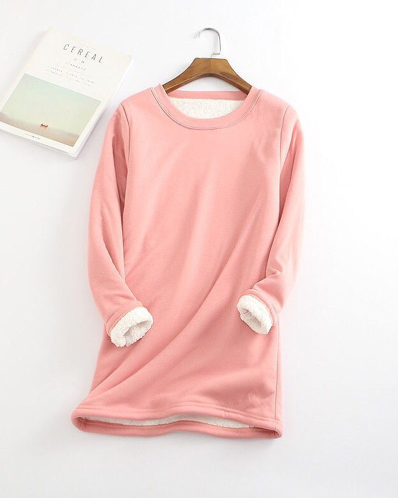 Haut thermique femme Chaud et confortable