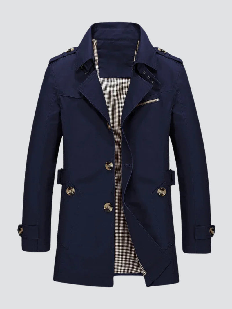 Coupe-vent homme déperlant