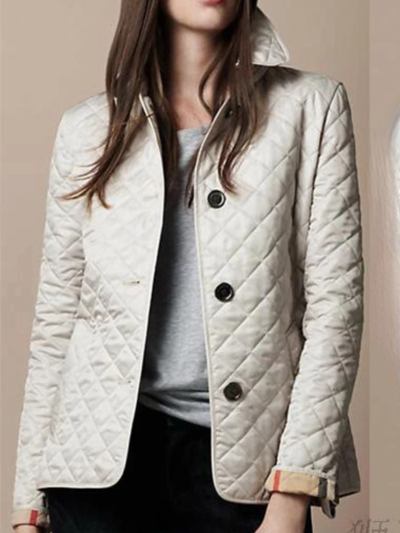 Doudoune femme moderne col châle