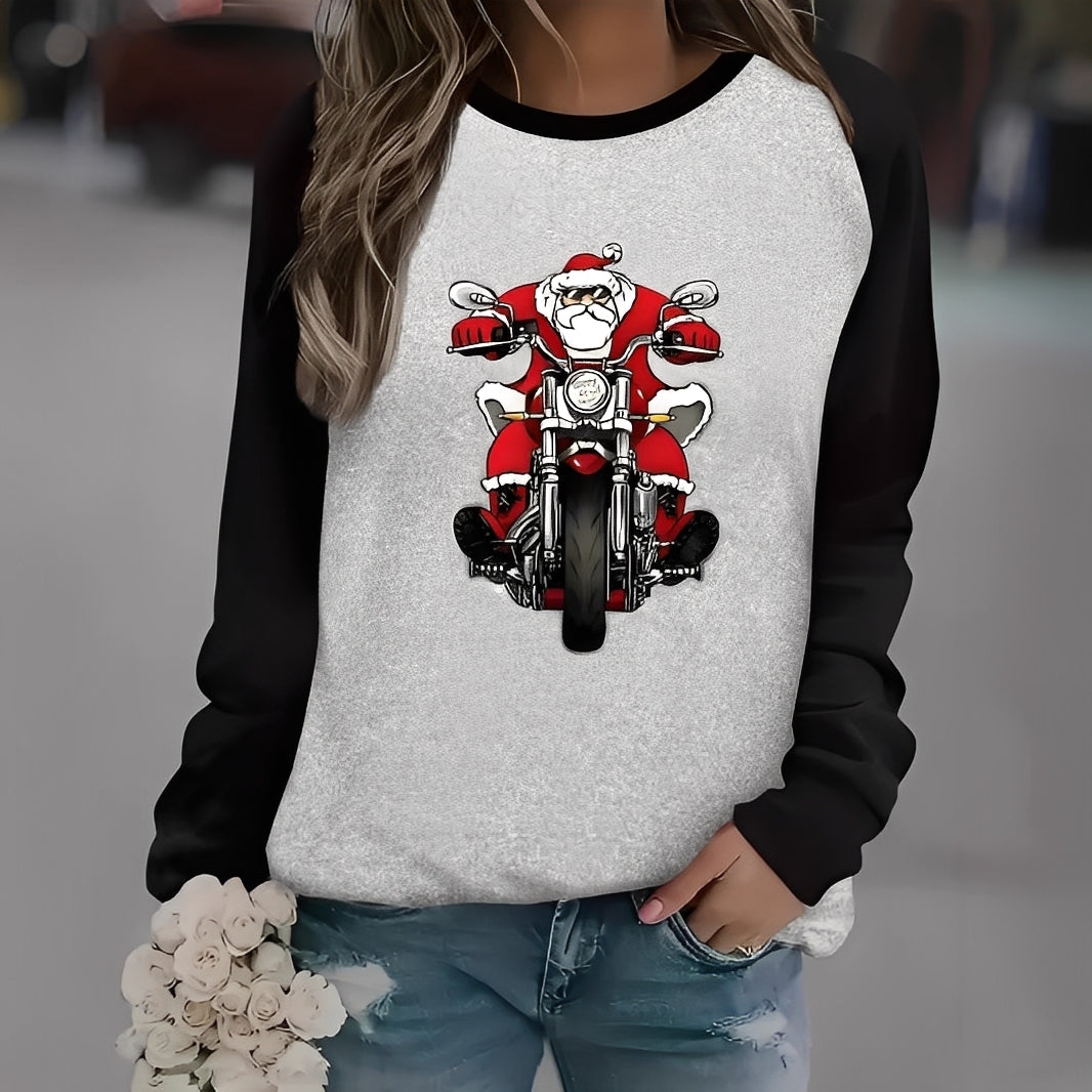 Pull de Noël femme style festif